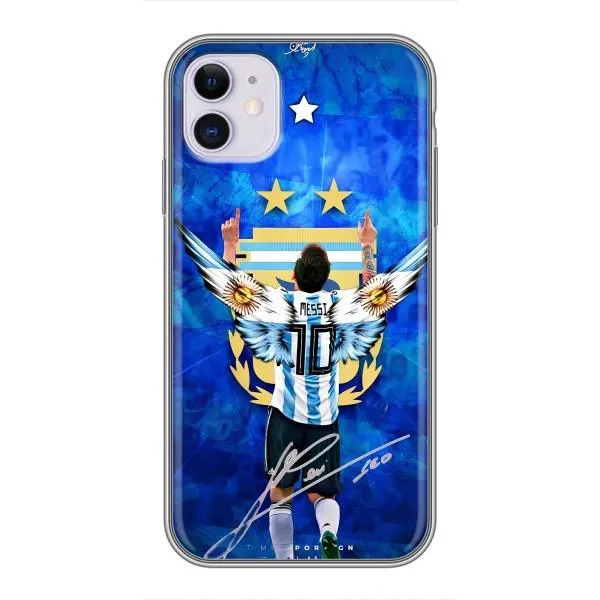 Чехол с принтом «Месси сборная» для iPhone 11 Чехол с принтом «Месси сборная» для iPhone 11