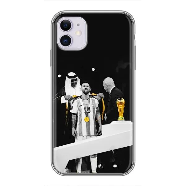 Чехол с принтом «Месси в накидке» для iPhone 11 Чехол с принтом «Месси в накидке» для iPhone 11