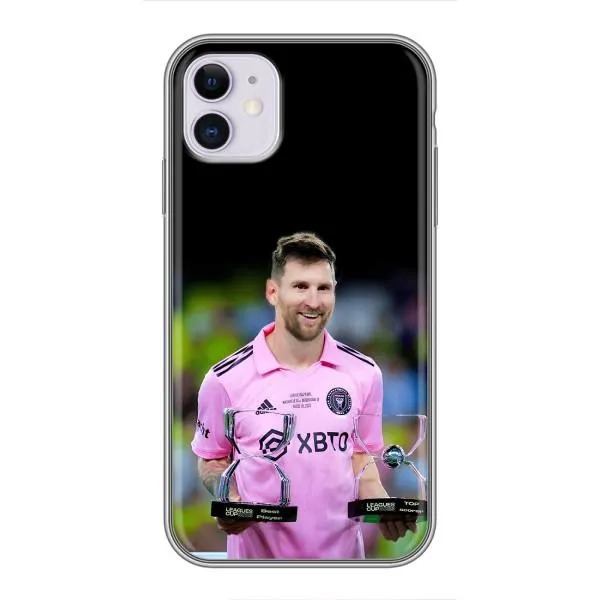 Чехол с принтом «Кубки Месси» для iPhone 11 Чехол с принтом «Кубки Месси» для iPhone 11