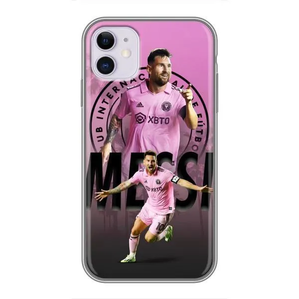 Чехол с принтом «Messi Miami» для iPhone 11 Чехол с принтом «Messi Miami» для iPhone 11