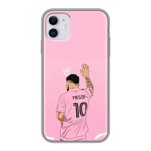 Чехол с принтом «Месси Маями» для iPhone 11 Чехол с принтом «Месси Маями» для iPhone 11
