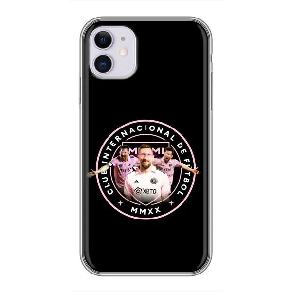 Чехол с принтом «Месси в лого» для iPhone 11 Чехол с принтом «Месси в лого» для iPhone 11