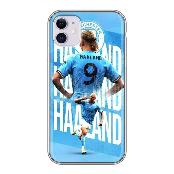 Чехол с принтом «Erling Haaland» для iPhone 11