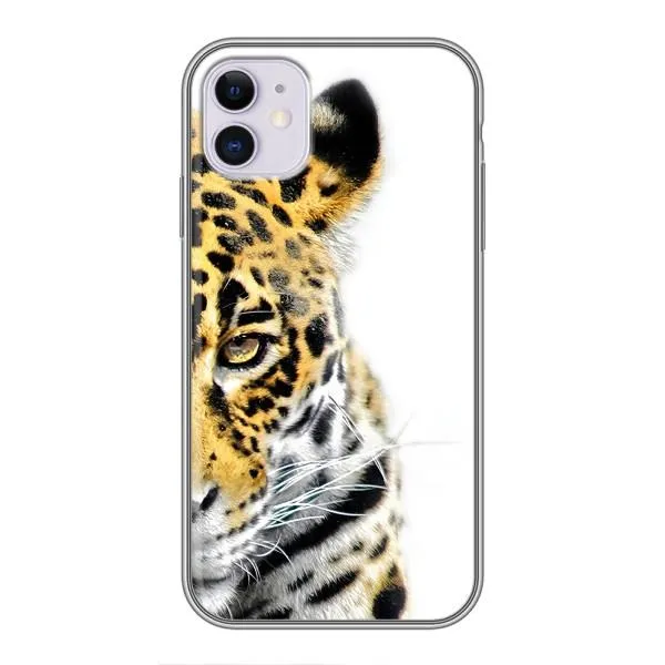 Чехол с принтом «Леопард» для iPhone 11