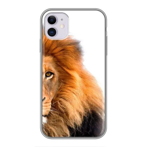 Чехол с принтом «Лев грива» для iPhone 11