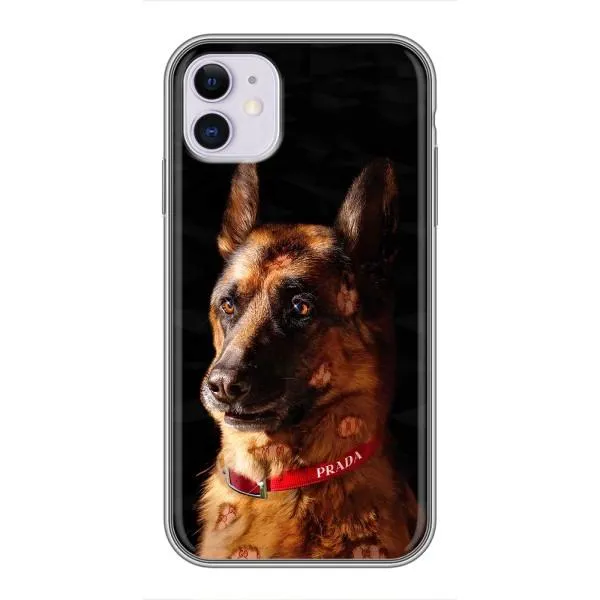Чехол с принтом «Овчарка» для iPhone 11