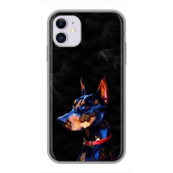 Чехол с принтом «Собака» для iPhone 11