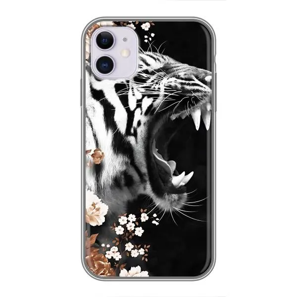 Чехол с принтом «Стильный ТИГР» для iPhone 11