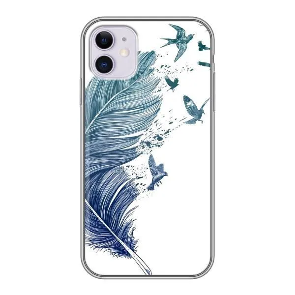 Чохол з принтом «Перо» для iPhone 11 Чохол з принтом «Перо» для iPhone 11