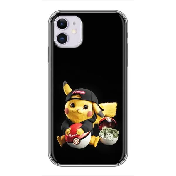 Чехол с принтом «Пикачу» для iPhone 11