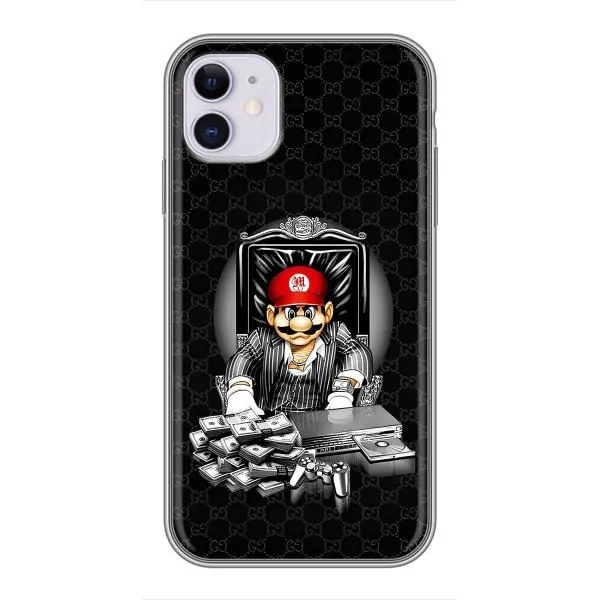 Чехол с принтом «Супер Марио» для iPhone 11