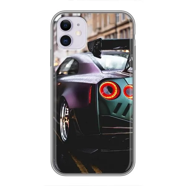 Чехол с принтом «Тачка» для iPhone 11