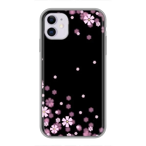Чехол с принтом «Цветочки маленькие» для iPhone 11