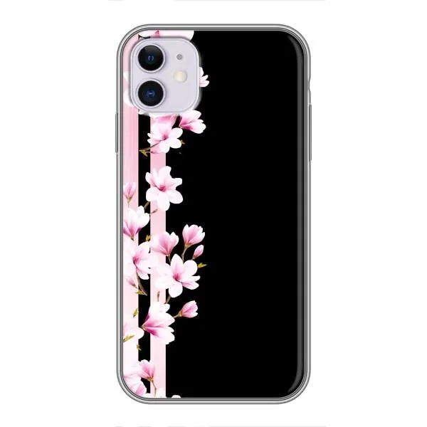 Чехол с принтом «Цветочки» для iPhone 11