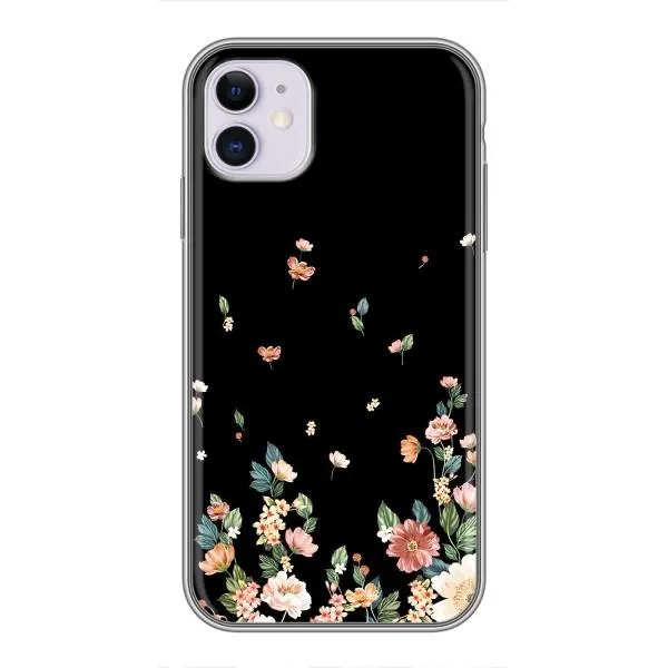 Чехол с принтом «Маленькие цветы» для iPhone 11