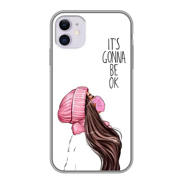 Чехол с принтом «Коронавирус» для iPhone 11