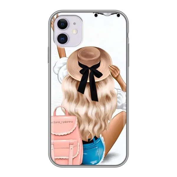 Чехол с принтом «Путешествие» для iPhone 11