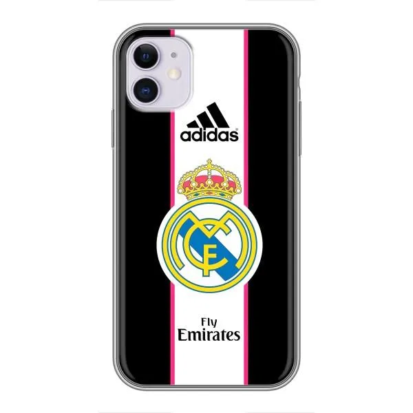 Чехол с принтом «Лого Real Madrid» для iPhone 11