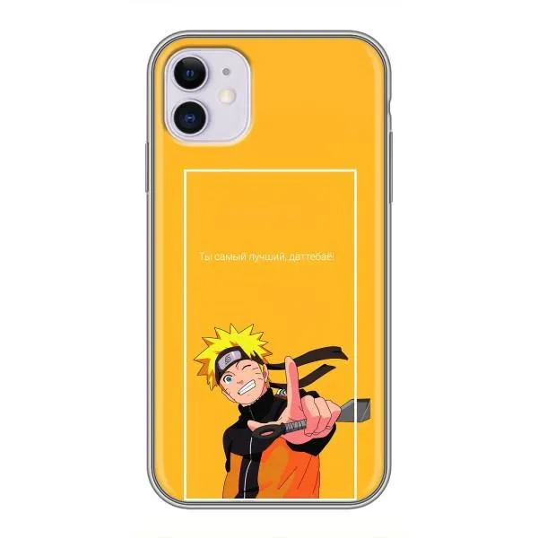 Чехол с принтом «Аниме Наруто» для iPhone 11