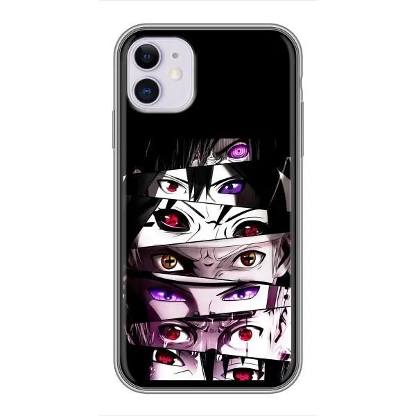 Чехол с принтом «Глаза Аниме» для iPhone 11