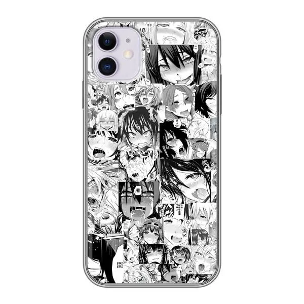 Чехол с принтом «Ahegao manga» для iPhone 11