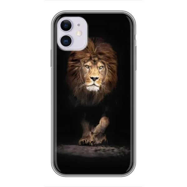 Чехол с принтом «Лев» для iPhone 11 Чехол с принтом «Лев» для iPhone 11