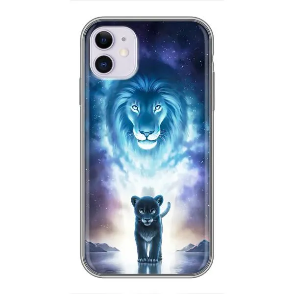 Чехол с принтом «Маленький лев» для iPhone 11 Чехол с принтом «Маленький лев» для iPhone 11