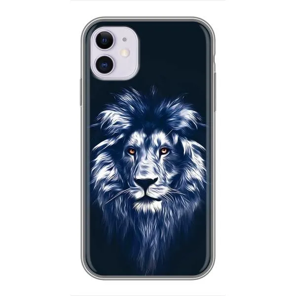 Чехол с принтом «Синий Лев» для iPhone 11 Чехол с принтом «Синий Лев» для iPhone 11