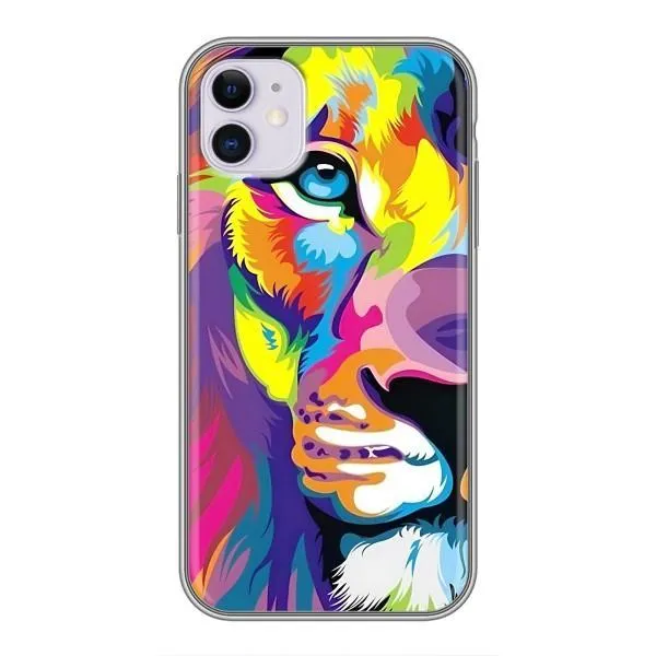 Чехол с принтом «Яркий Лев» для iPhone 11 Чехол с принтом «Яркий Лев» для iPhone 11