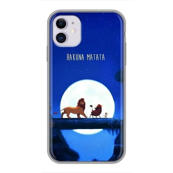 Чехол с принтом «Хакуна Матата» для iPhone 11