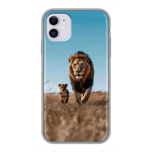 Чехол с принтом «Мусафа и Симба» для iPhone 11