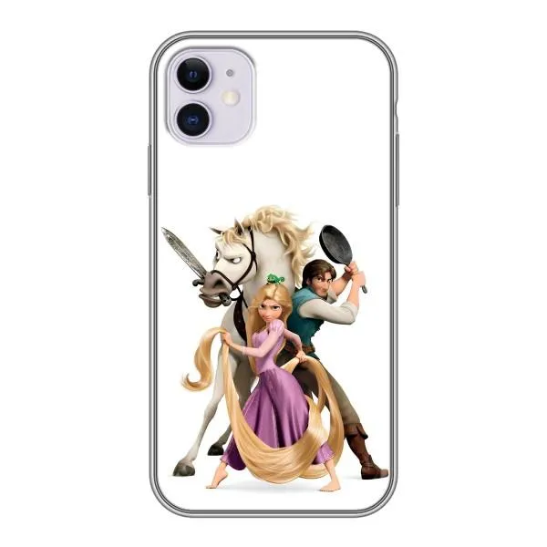 Чехол с принтом «Рапунцель и друзья» для iPhone 11 Чехол с принтом «Рапунцель и друзья» для iPhone 11