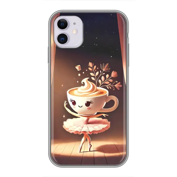 Чехол с принтом «Балерина капучина» для iPhone 11 Чехол с принтом «Балерина капучина» для iPhone 11