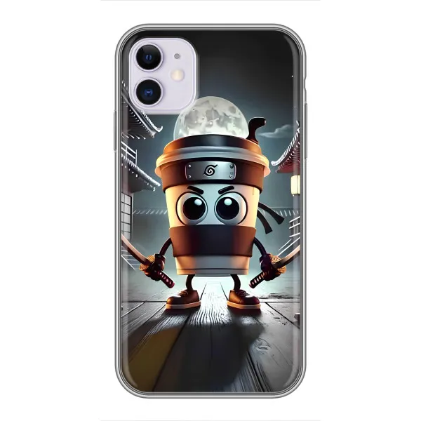 Чехол с принтом «Капучино асасино» для iPhone 11 Чехол с принтом «Капучино асасино» для iPhone 11