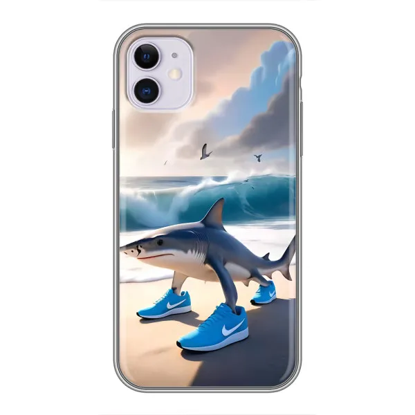 Чехол с принтом «Тралалело тралала» для iPhone 11 Чехол с принтом «Тралалело тралала» для iPhone 11