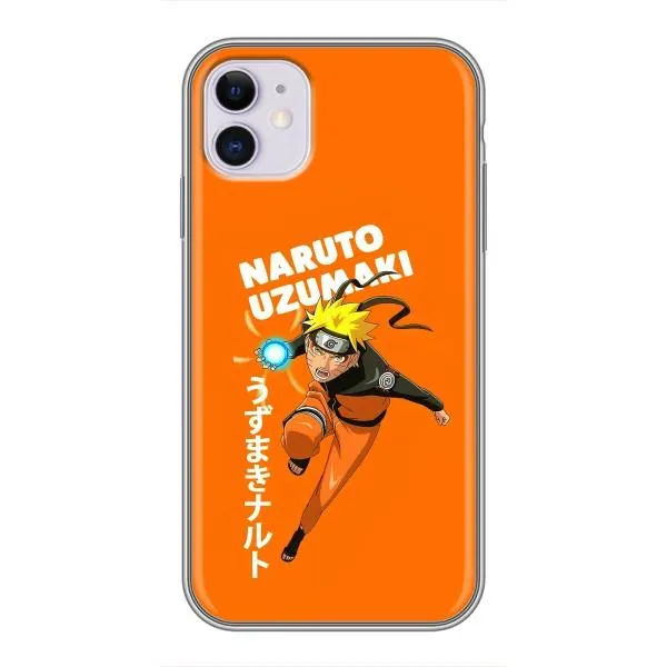 Чехол с принтом «Наруто узумаки» для iPhone 11 Чехол с принтом «Наруто узумаки» для iPhone 11