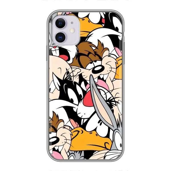 Чехол с принтом «Looney Tunes» для iPhone 11 Чехол с принтом «Looney Tunes» для iPhone 11