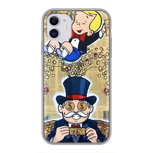 Чехол с принтом «Монополия Мен» для iPhone 11 Чехол с принтом «Монополия Мен» для iPhone 11