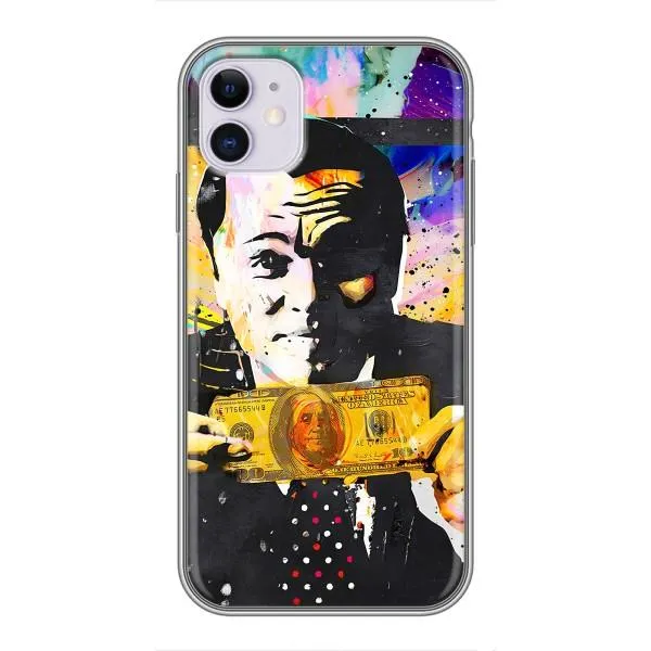 Чехол с принтом «Волк с Уолл-стрит» для iPhone 11 Чехол с принтом «Волк с Уолл-стрит» для iPhone 11