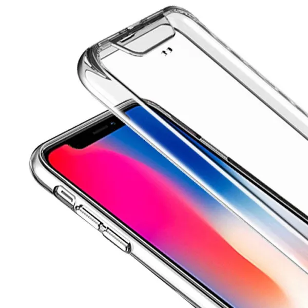 Чехол TPU Space Case transparent для Apple iPhone XR (6.1") — Прозрачный — фото 3 Чехол TPU Space Case transparent для Apple iPhone XR (6.1") — Прозрачный — фото 3