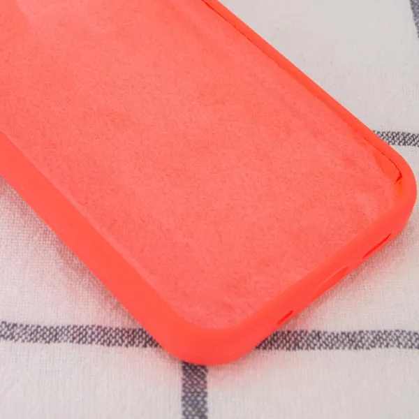 Чехол Silk Full Protective (AA) NO LOGO для Apple iPhone XR (6.1") — Арбузный — фото 3 Чехол Silk Full Protective (AA) NO LOGO для Apple iPhone XR (6.1") — Арбузный — фото 3