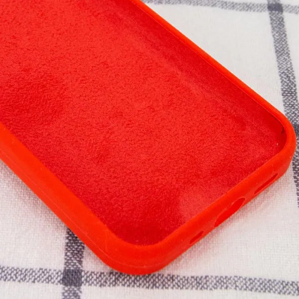 Чехол Silk Full Protective (AA) NO LOGO для Apple iPhone XR (6.1") — Красный — фото 3