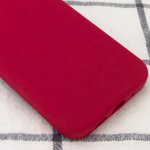Чехол Silk Full Protective (AA) NO LOGO для Apple iPhone XR (6.1") — Красный — фото 5