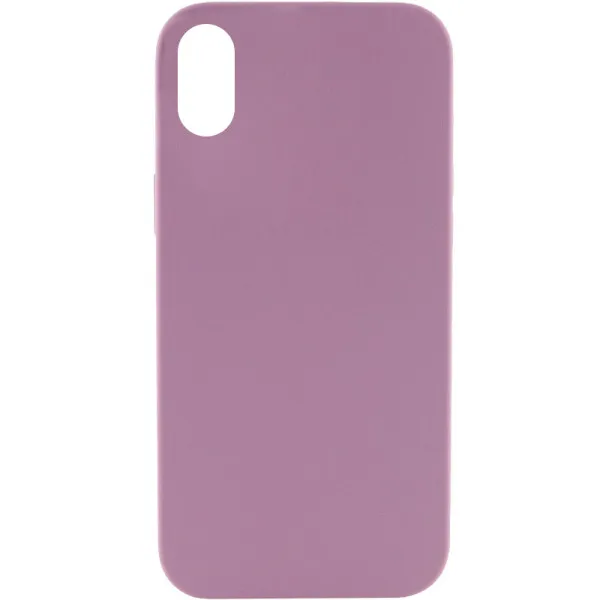 Чехол Silk Full Protective (AA) NO LOGO для Apple iPhone XR (6.1") — Лиловый — фото 1