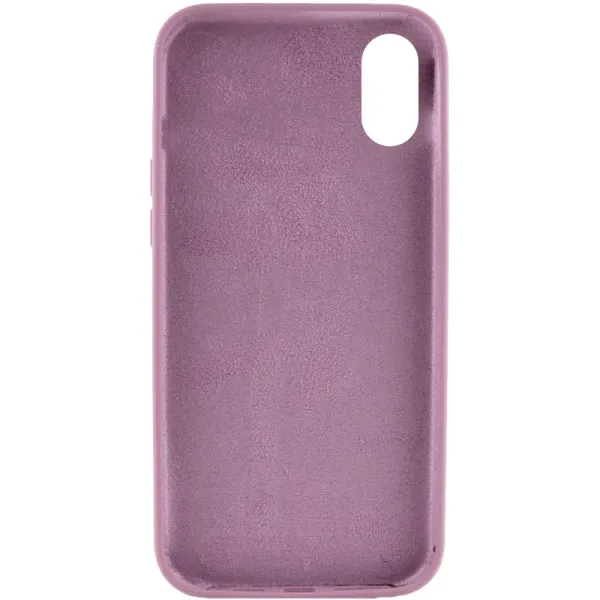 Чехол Silk Full Protective (AA) NO LOGO для Apple iPhone XR (6.1") — Лиловый — фото 2