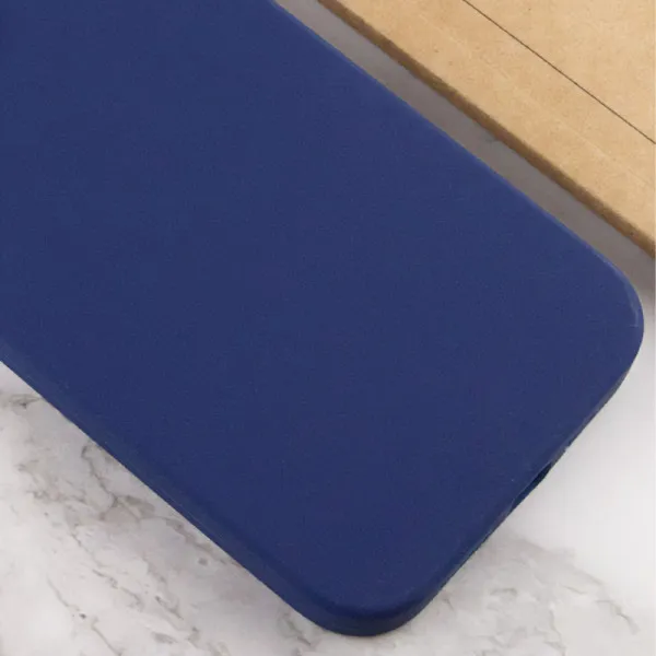 Чехол Silk Full Protective (AA) NO LOGO для Apple iPhone XR (6.1") — Синий — фото 5