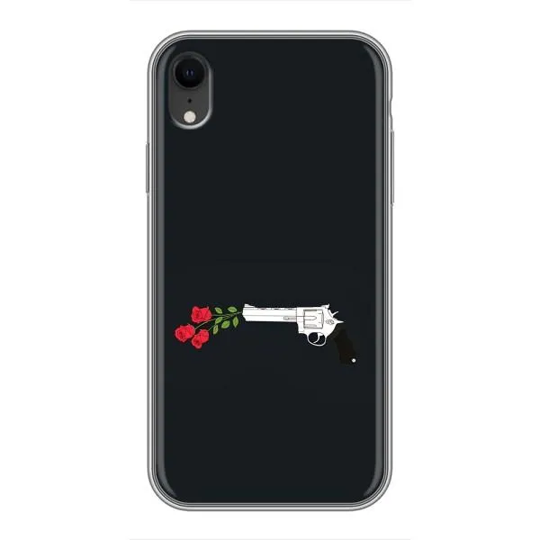 Чехол с принтом «Неожиданные цветы» для iPhone Xr Чехол с принтом «Неожиданные цветы» для iPhone Xr
