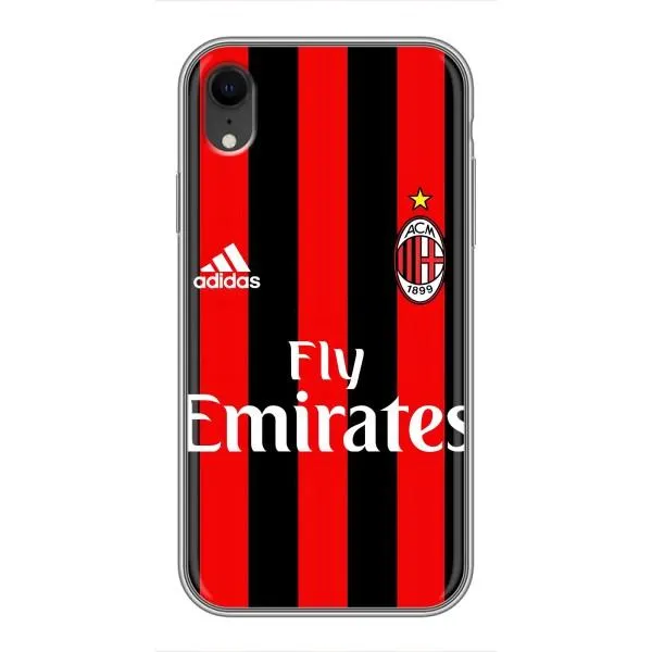 Чехол с принтом «Milan» для iPhone Xr