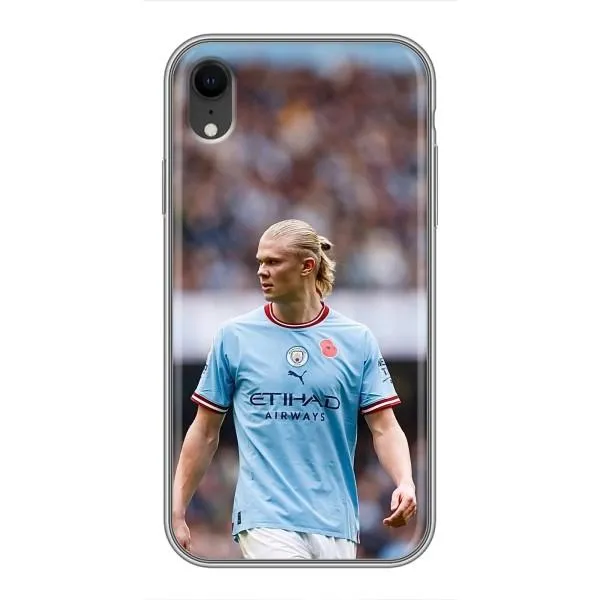 Чехол с принтом «Эрлинг Холанд» для iPhone Xr