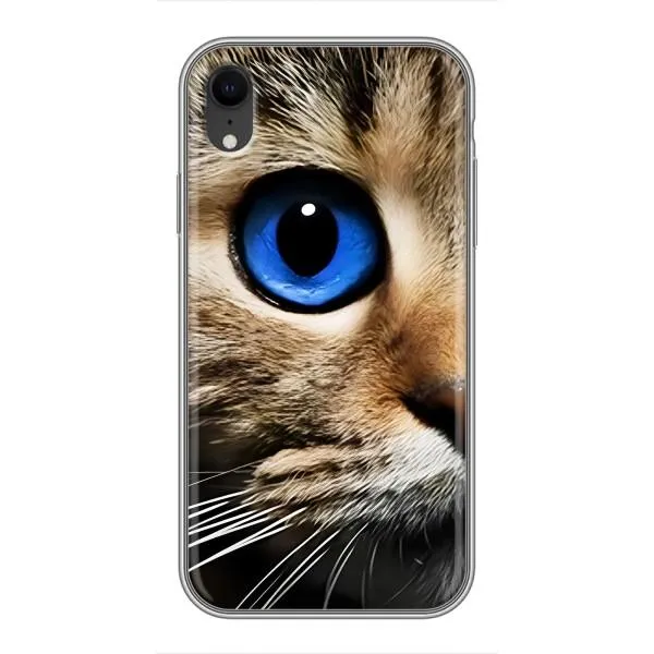 Чехол с принтом «Глаз кота» для iPhone Xr